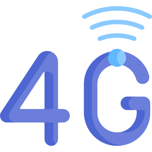 4g Special Flat icon