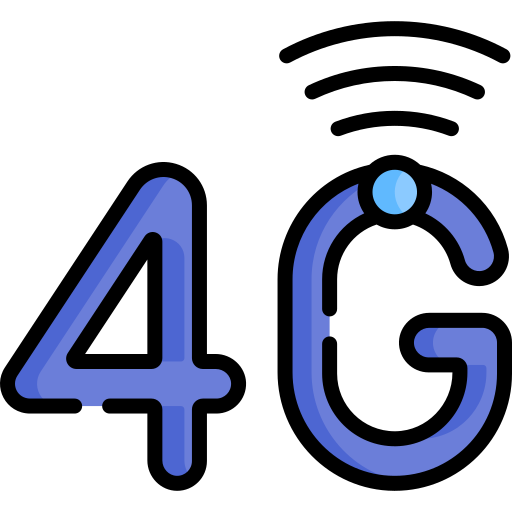 4g Special Lineal color icon