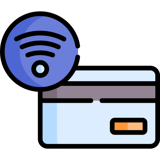 Contactless Special Lineal color icon