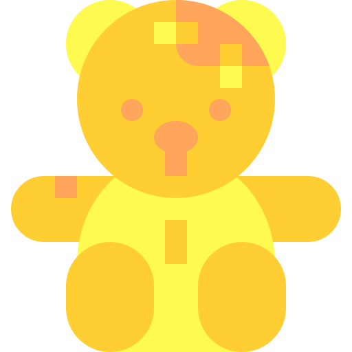 teddybär Basic Sheer Flat icon