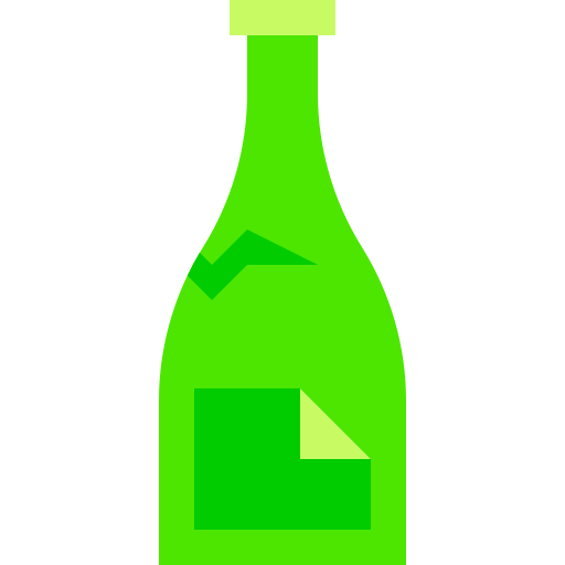 flasche Basic Sheer Flat icon