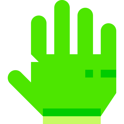 handschuhe Basic Sheer Flat icon