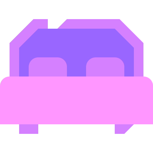 podwójne łóżko Basic Sheer Flat ikona