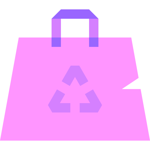 ekologiczna torba Basic Sheer Flat ikona