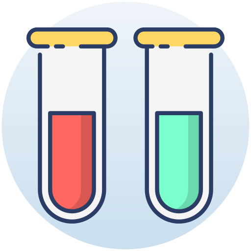 Test tube Generic Circular icon