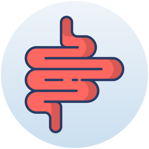 Intestine Generic Circular icon