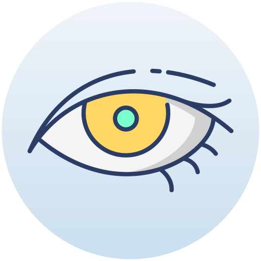 Eye Generic Circular icon