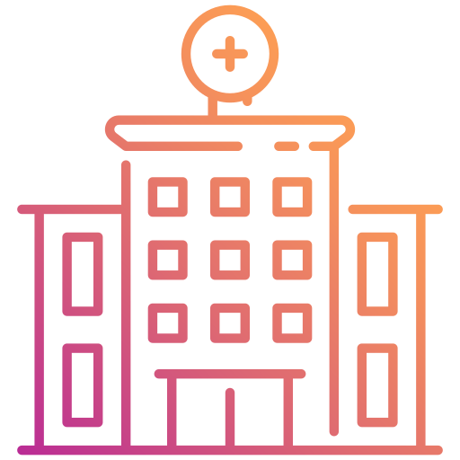 ospedale Generic Gradient icona