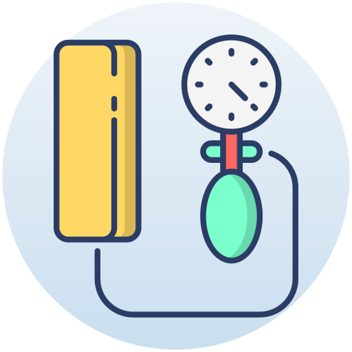 Sphygmomanometer Generic Circular icon