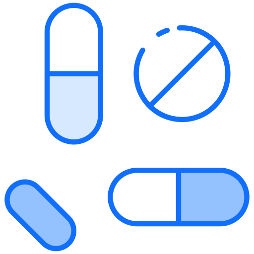 pastillas Generic Blue icono