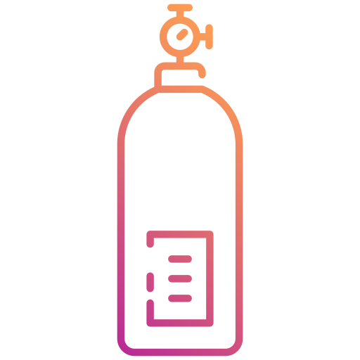 酸素タンク Generic Gradient icon