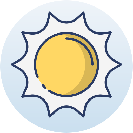 солнце Generic Circular иконка