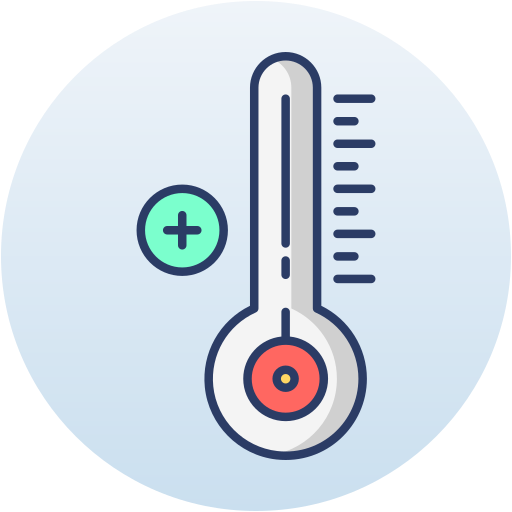 Термометр Generic Circular иконка
