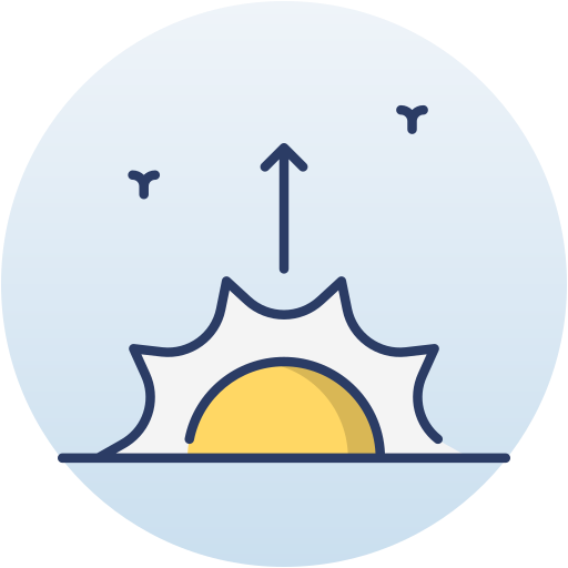Sunrise Generic Circular icon