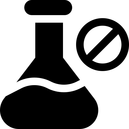 sem química Basic Rounded Filled Ícone