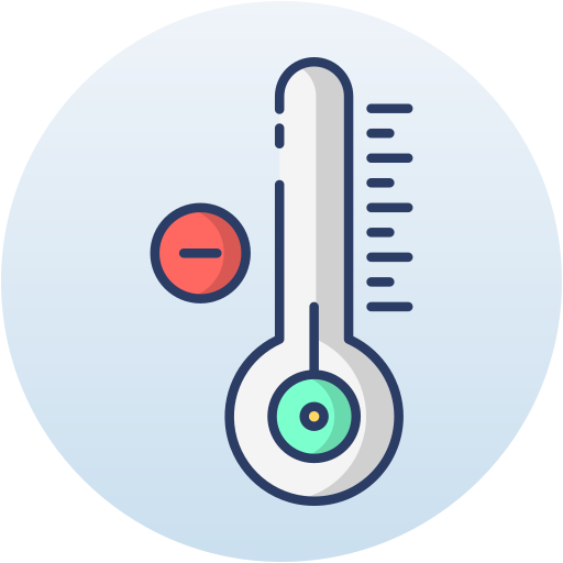 termometro Generic Circular icona