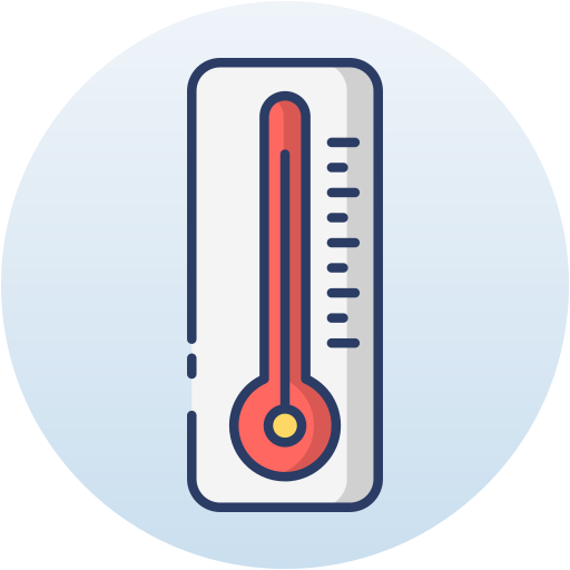 température Generic Circular Icône