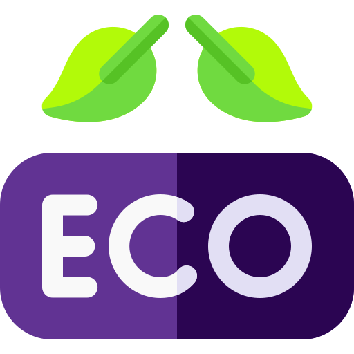 Eco friendly Basic Rounded Flat icon
