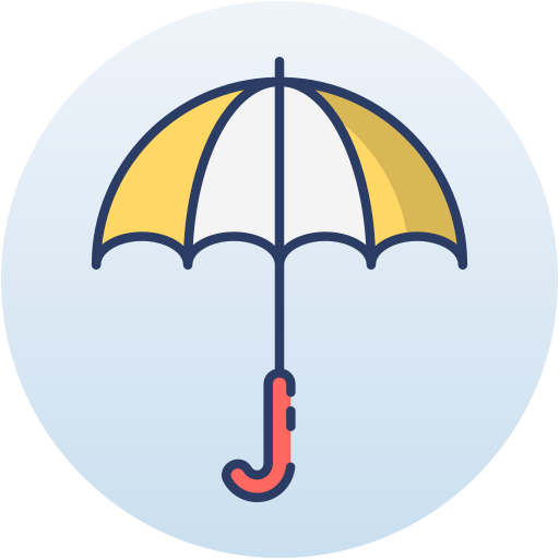 Зонтик Generic Circular иконка