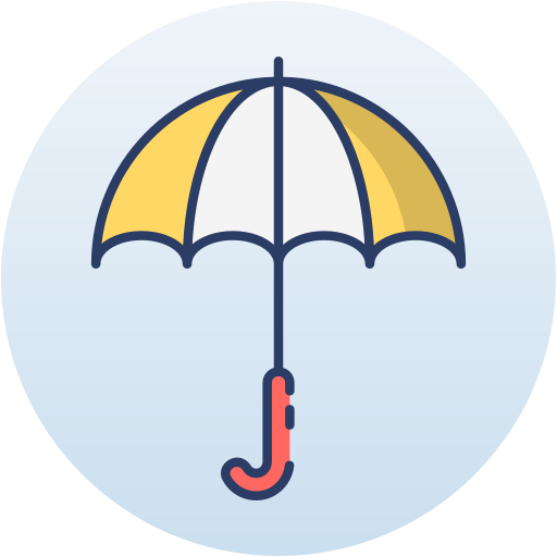 regenschirm Generic Circular icon