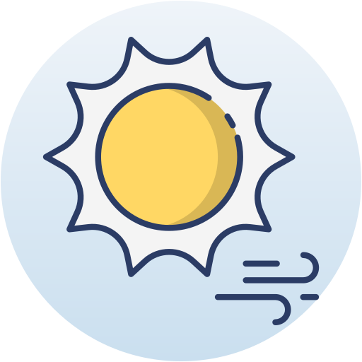 słońce Generic Circular ikona