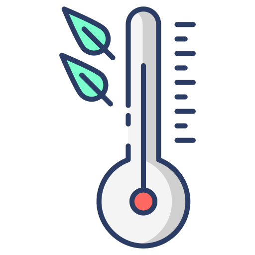 Temperature Generic Outline Color icon