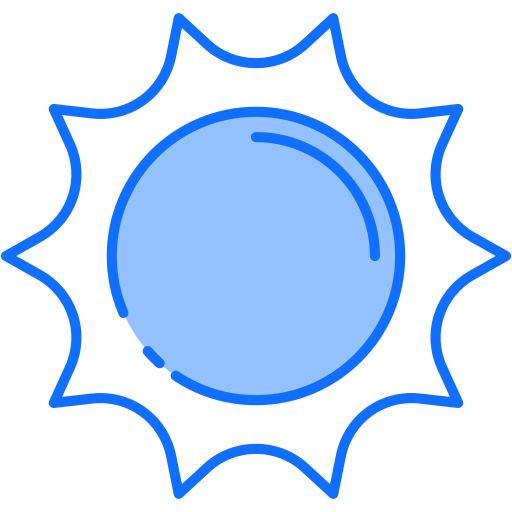 태양 Generic Blue icon