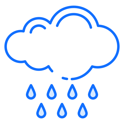 Downpour Generic Blue icon