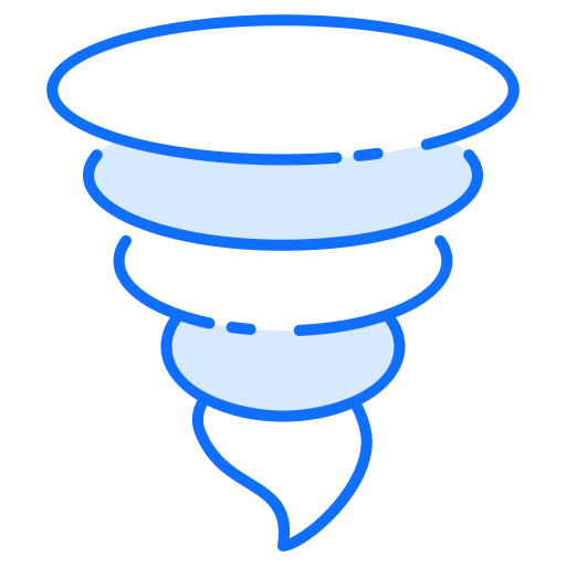 tornado Generic Blue icon