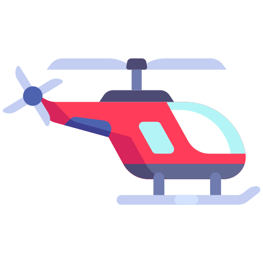 ヘリコプター Generic Flat icon