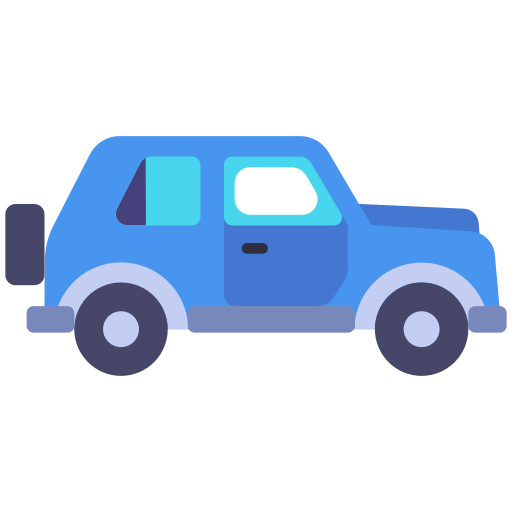 Jeep Generic Flat icon