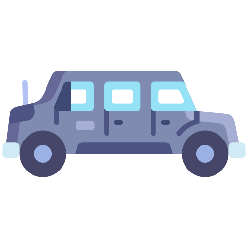 Limousine Generic Flat icon