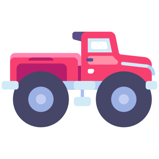 Monster truck Generic Flat icon