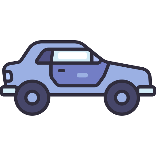 limousine Generic Outline Color icon