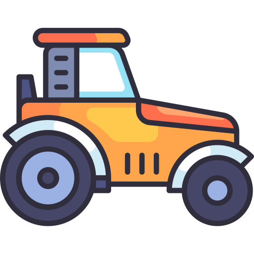 tractor Generic Outline Color icoon