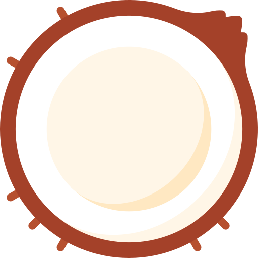 kokosnoot Special Flat icoon