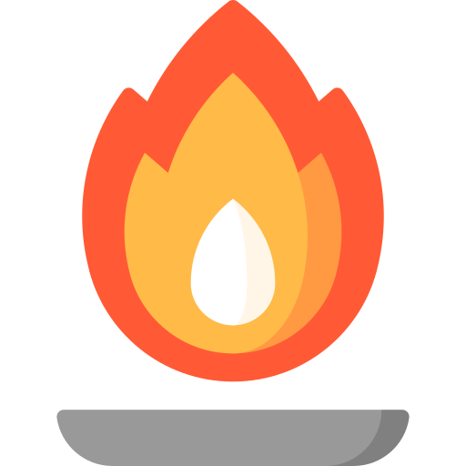 Fire Special Flat icon
