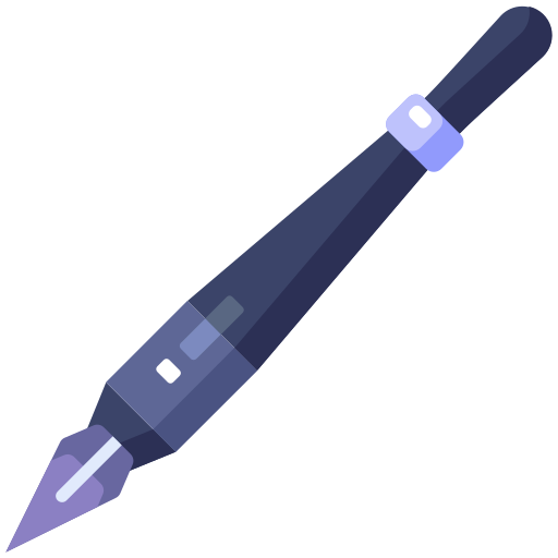 Ink pen Generic Flat icon