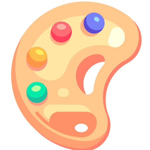 palette Generic Flat icon