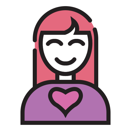 Woman Generic Outline Color icon