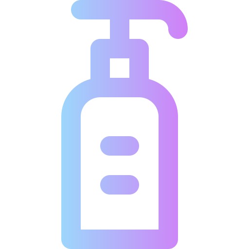 shampooing Super Basic Rounded Gradient Icône