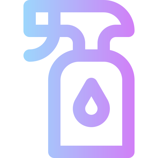 Spray Super Basic Rounded Gradient icon