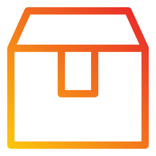 Package Generic Gradient icon