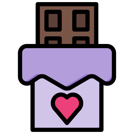 チョコレートバー Generic Outline Color icon
