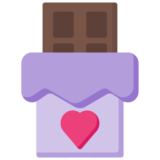barra de chocolate Generic Flat Ícone