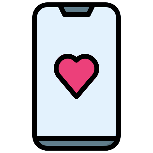 dating-app Generic Outline Color icon