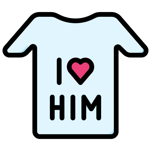 Tshirt Generic Outline Color icon