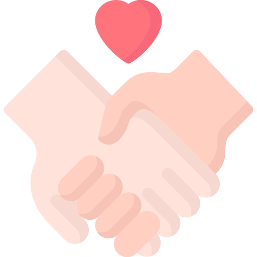 Holding Hands Generic Flat icon