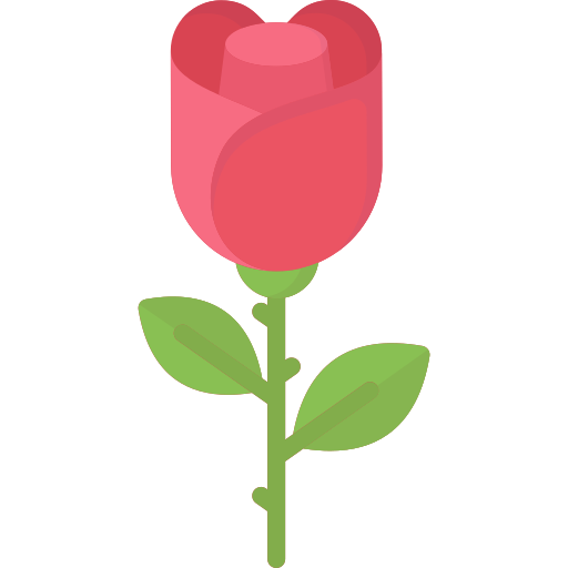 rosa Generic Flat icona