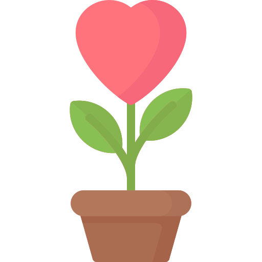 Любовное растение Generic Flat иконка